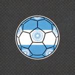 阿根廷国家足球队官方标志